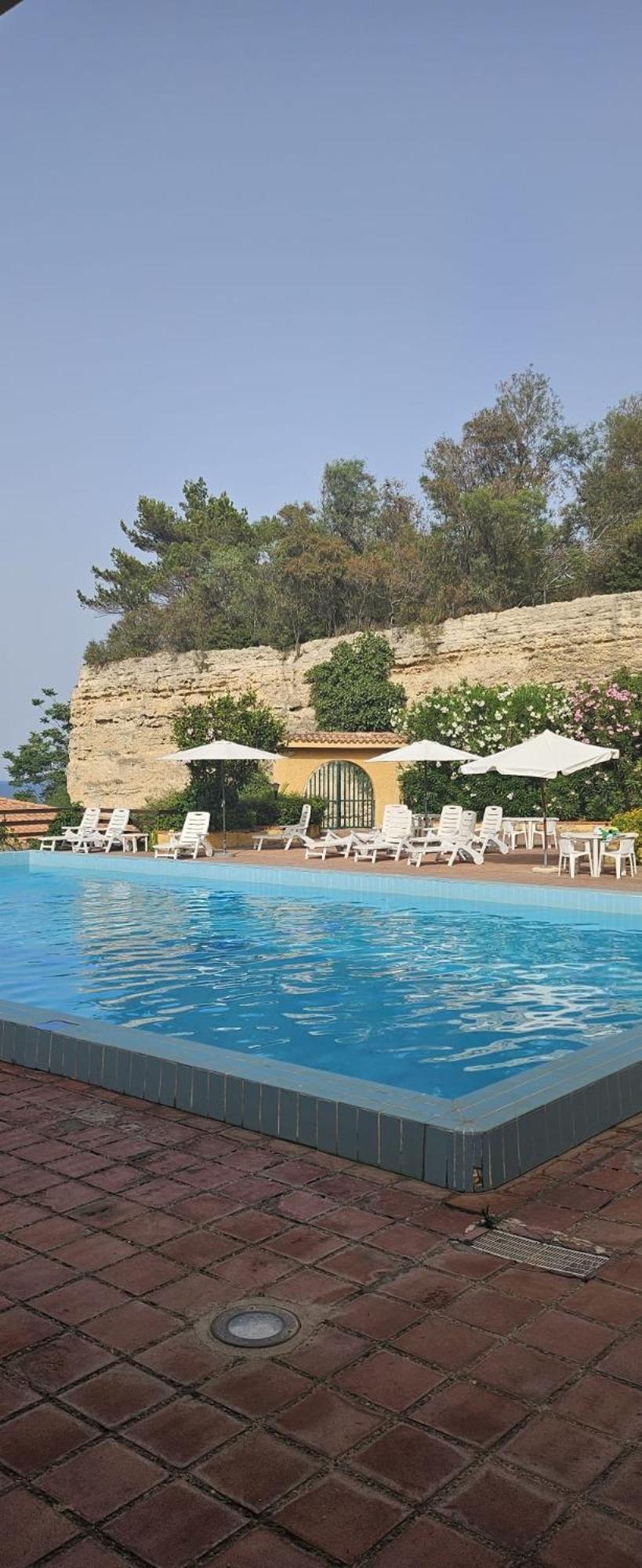 Summer Paradise Agnone Bagni Extérieur photo