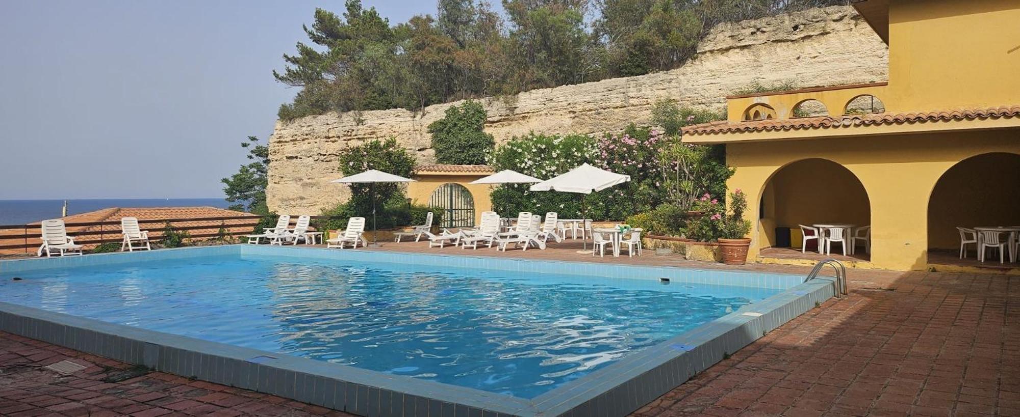 Summer Paradise Agnone Bagni Extérieur photo