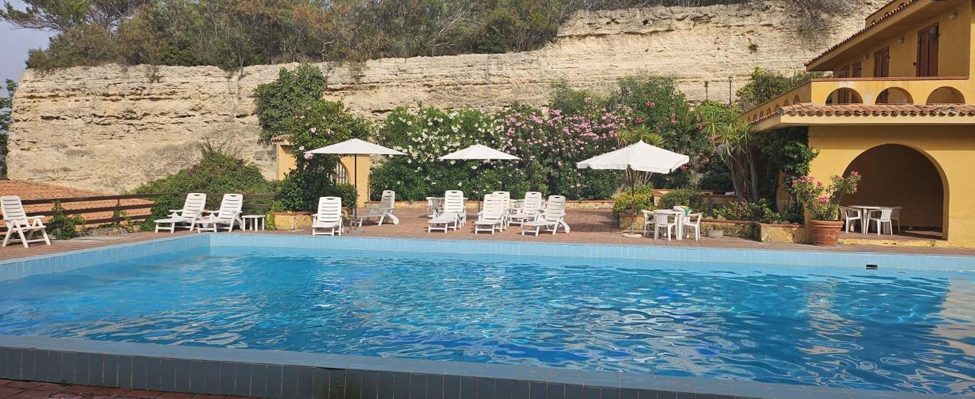 Summer Paradise Agnone Bagni Extérieur photo